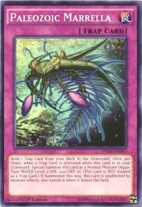 Paleozoic Marrella card image