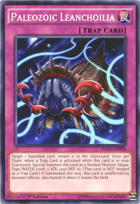 Paleozoic Leanchoilia card image