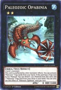 Paleozoic Opabinia card image
