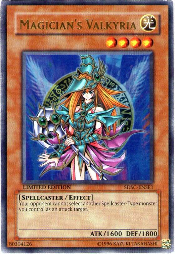 Magician's Valkyria card image