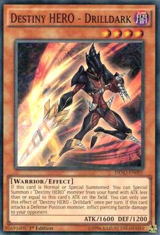 Destiny HERO - Drilldark card image