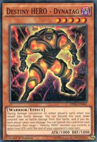 Destiny HERO - Dynatag card image