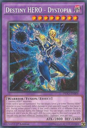 Destiny HERO - Dystopia card image