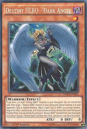 Destiny HERO - Dark Angel card image