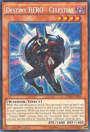 Destiny HERO - Celestial card image