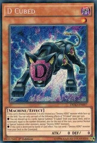 D Cubed card image