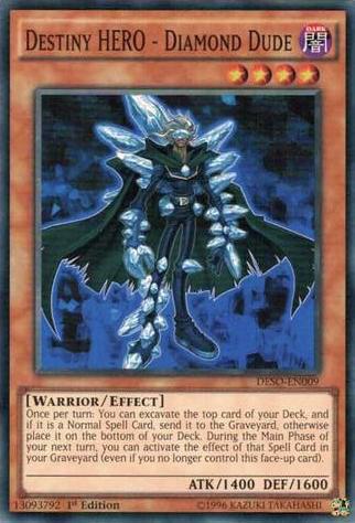Destiny HERO - Diamond Dude card image