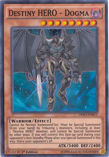 Destiny HERO - Dogma card image
