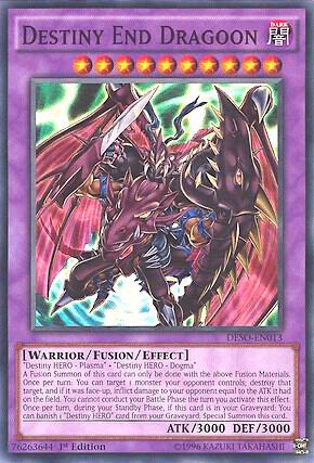 Destiny End Dragoon card image