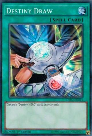 Destiny Draw card image