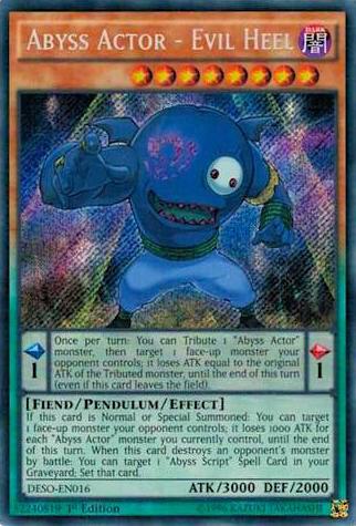 Abyss Actor - Evil Heel card image