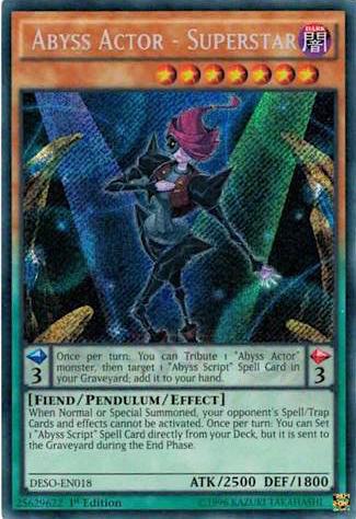 Abyss Actor - Superstar card image
