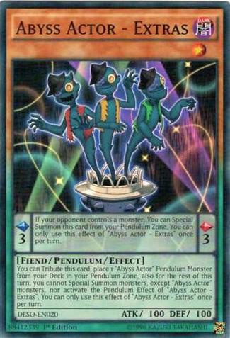 Abyss Actor - Extras card image