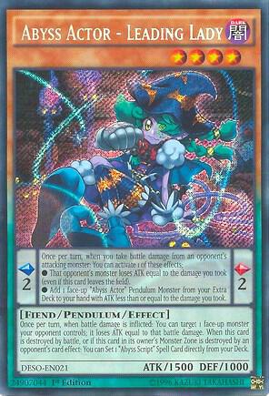 Abyss Actor - Leading Lady card image