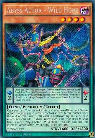 Abyss Actor - Wild Hope card image