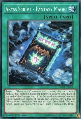 Abyss Script - Fantasy Magic card image