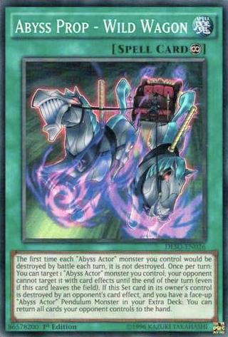 Abyss Prop - Wild Wagon card image