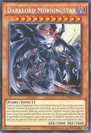 Darklord Morningstar card image