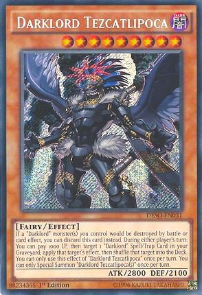 Darklord Tezcatlipoca card image
