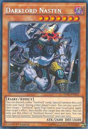 Darklord Nasten card image