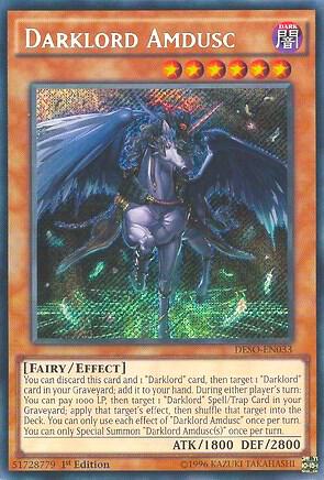 Darklord Amdusc card image