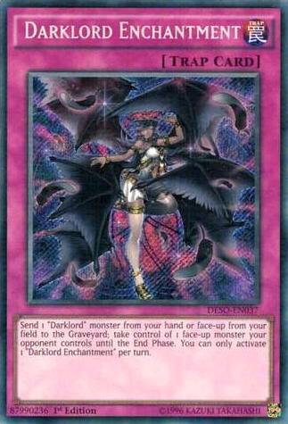Darklord Enchantment card image