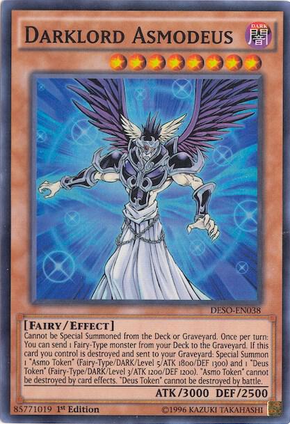 Darklord Asmodeus card image