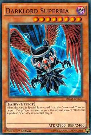 Darklord Superbia card image