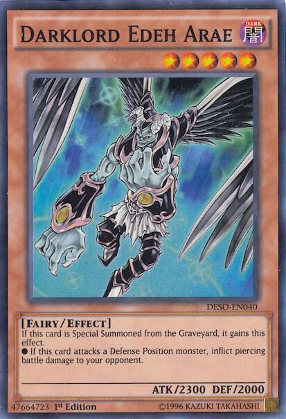 Darklord Edeh Arae card image