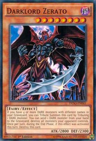 Darklord Zerato card image