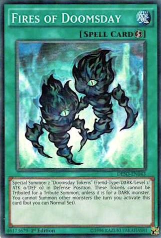 Fires of Doomsday card image