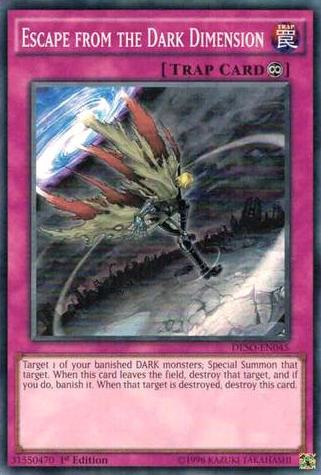 Escape from the Dark Dimension card image
