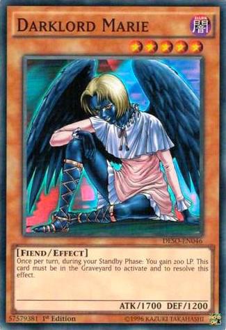 Darklord Marie card image