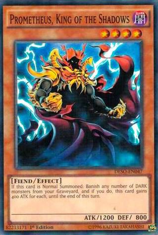 Prometheus, King of the Shadows card image