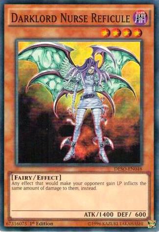Darklord Nurse Reficule card image