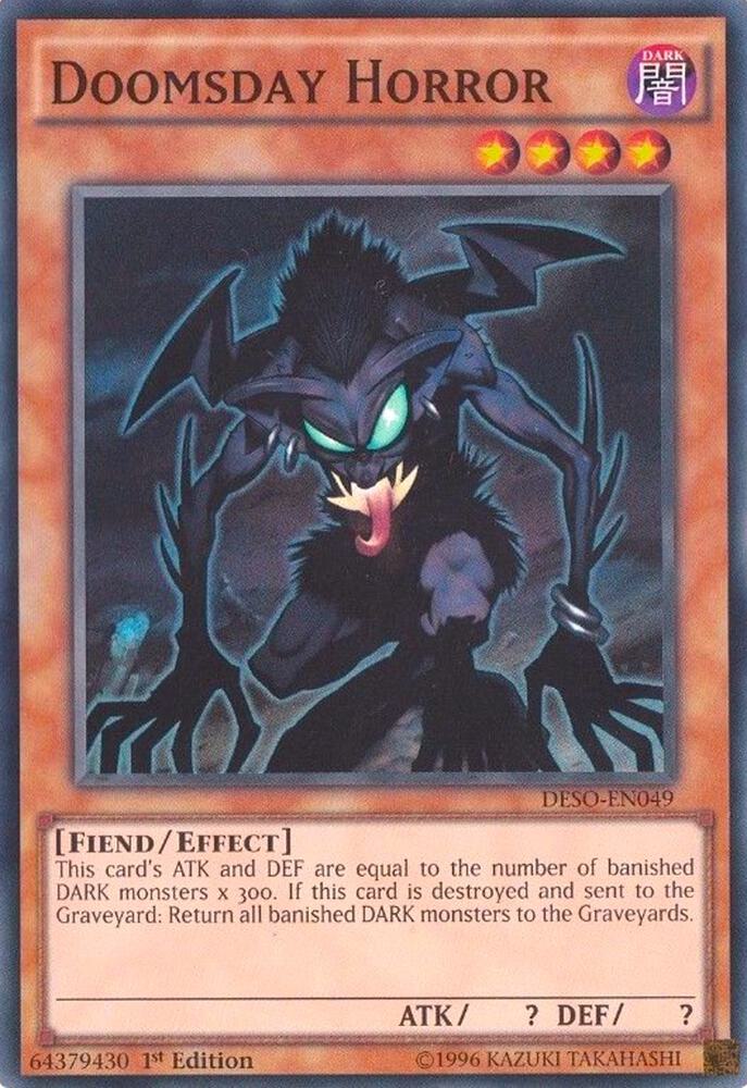 Doomsday Horror card image