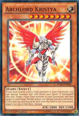 Archlord Kristya card image