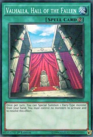 Valhalla, Hall of the Fallen card image