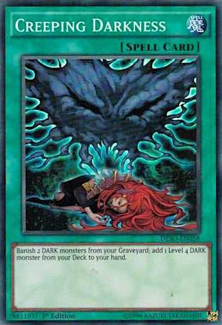 Creeping Darkness card image