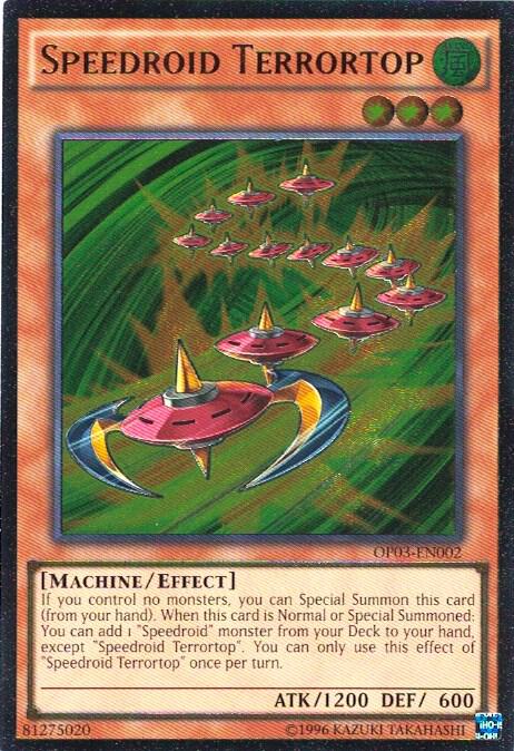 Speedroid Terrortop (UTR) card image