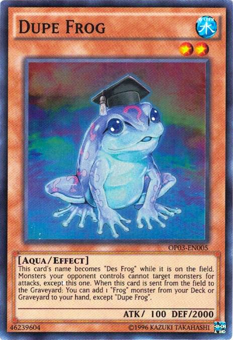 Dupe Frog card image