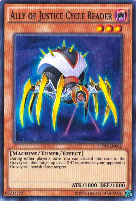 Ally of Justice Cycle Reader card image