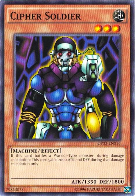 Cipher Soldier card image