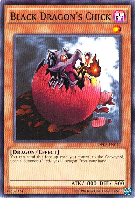 Black Dragon's Chick card image