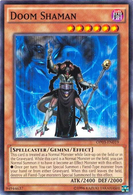 Doom Shaman card image