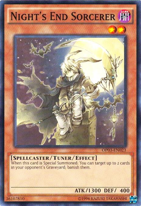 Night's End Sorcerer card image