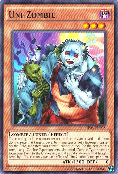 Uni-Zombie card image