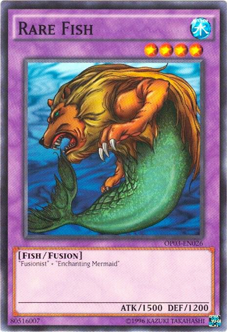 Rare Fish card image