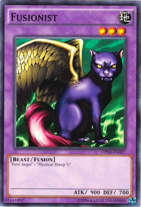 Fusionist card image