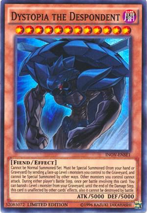 Dystopia the Despondent card image